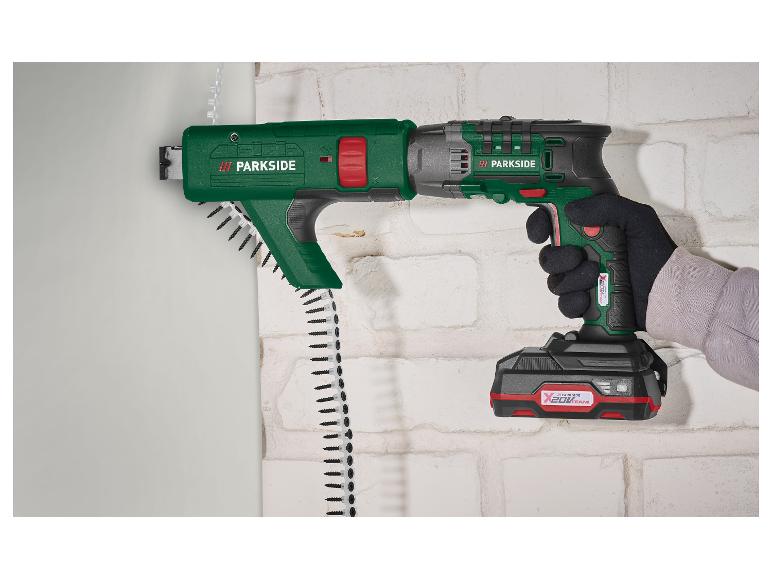 Accu-gipsplaatschroefmachine 20 V