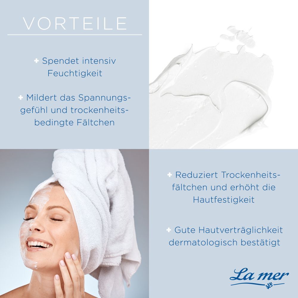 La mer FEUCHTIGKEITSCREME-MASKE