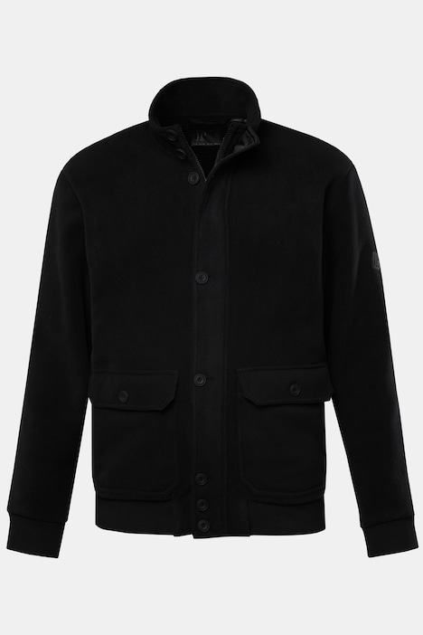 JP 1880 Fleeceblouson, Teddyfutter, Stehkragen, Doppeltaschen, bis 8 XL