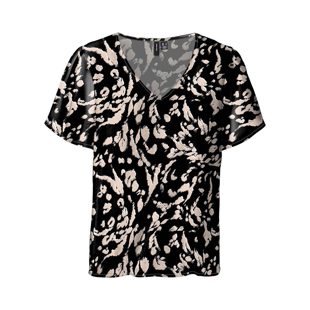 Vero Moda  Easy V-neck Blouse
