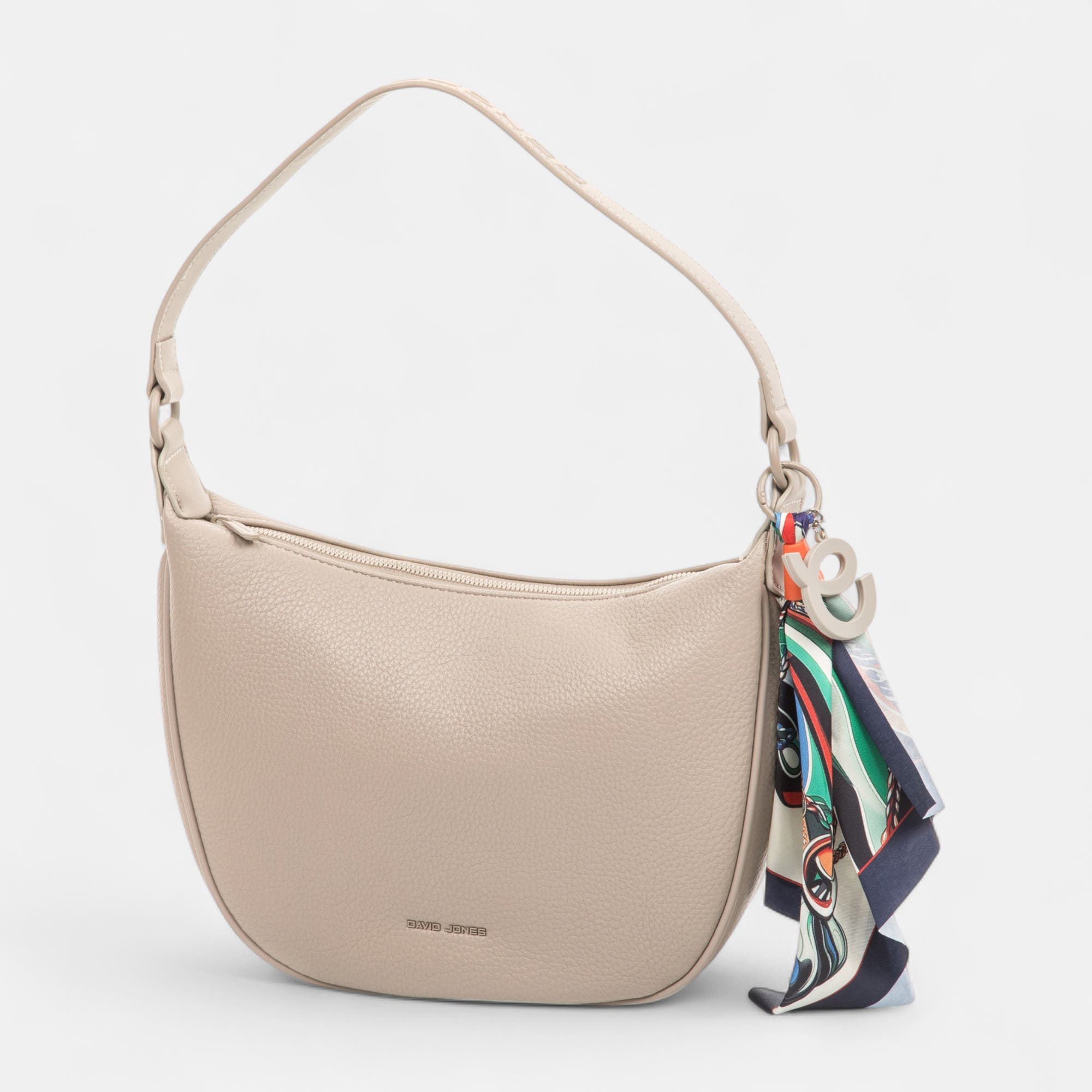 Sac à main taupe