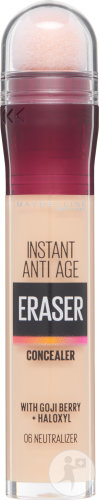 Maybelline Instant Anti-Age Effaceur Correcteur Anti-Cernes 06 Jaune Neutralisant 6,8ml