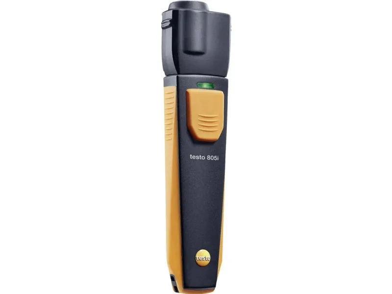 Testo 805i, °C, -30 - 250 °C, Sort, Orange, 2,5 °C, Termoplastisk elastomer (TPE), AAA