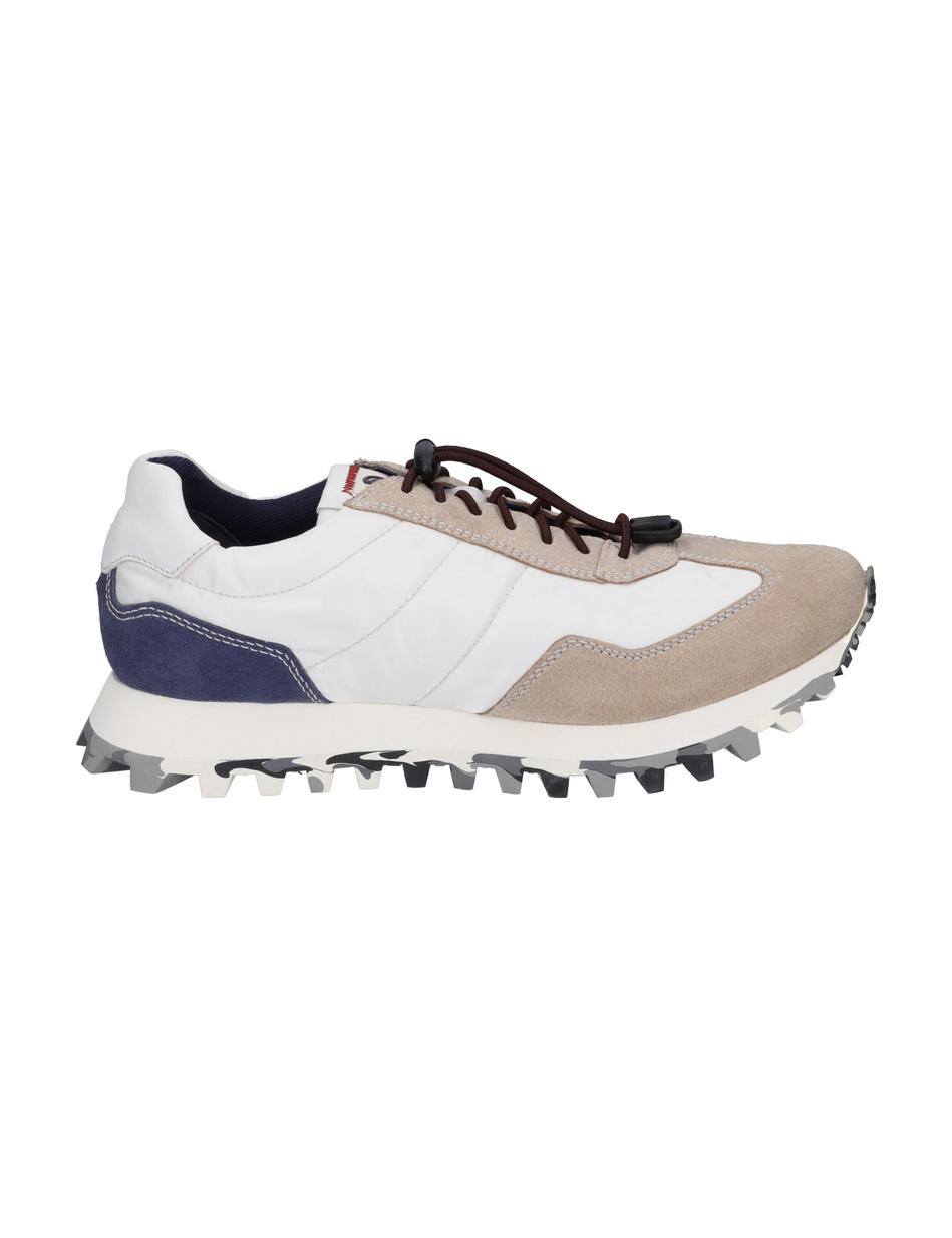 Sneaker Clyde 01, beige-blau