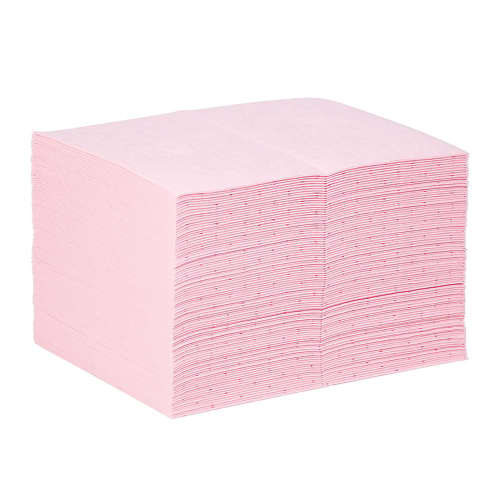 Absorbant en feuilles Pig® Haz-Mat triple épaisseur pour produits chimiques 38 x 51 cm