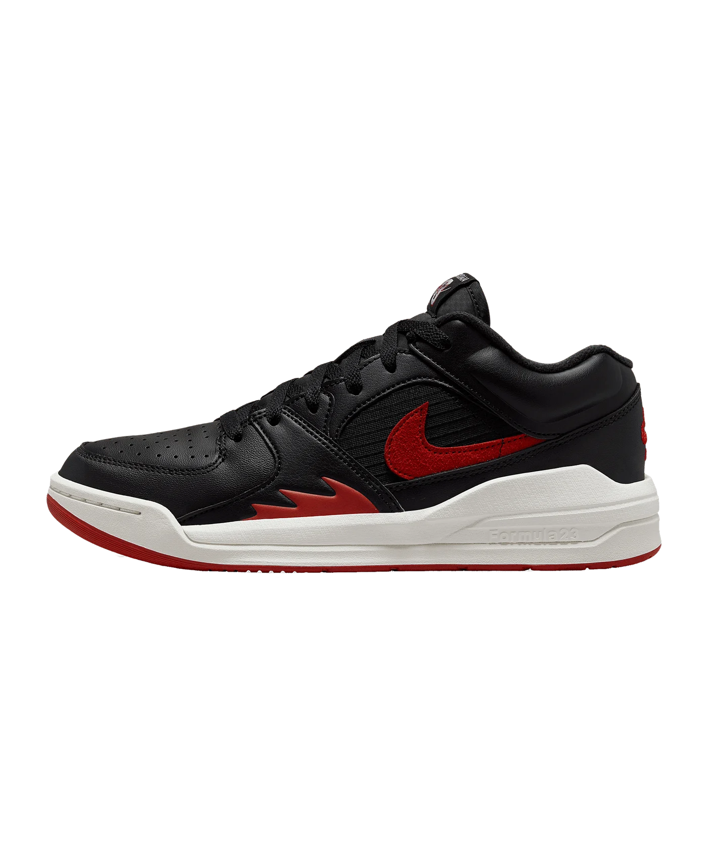 Jordan Stadium Mocca 90 Damen Schwarz Rot F001