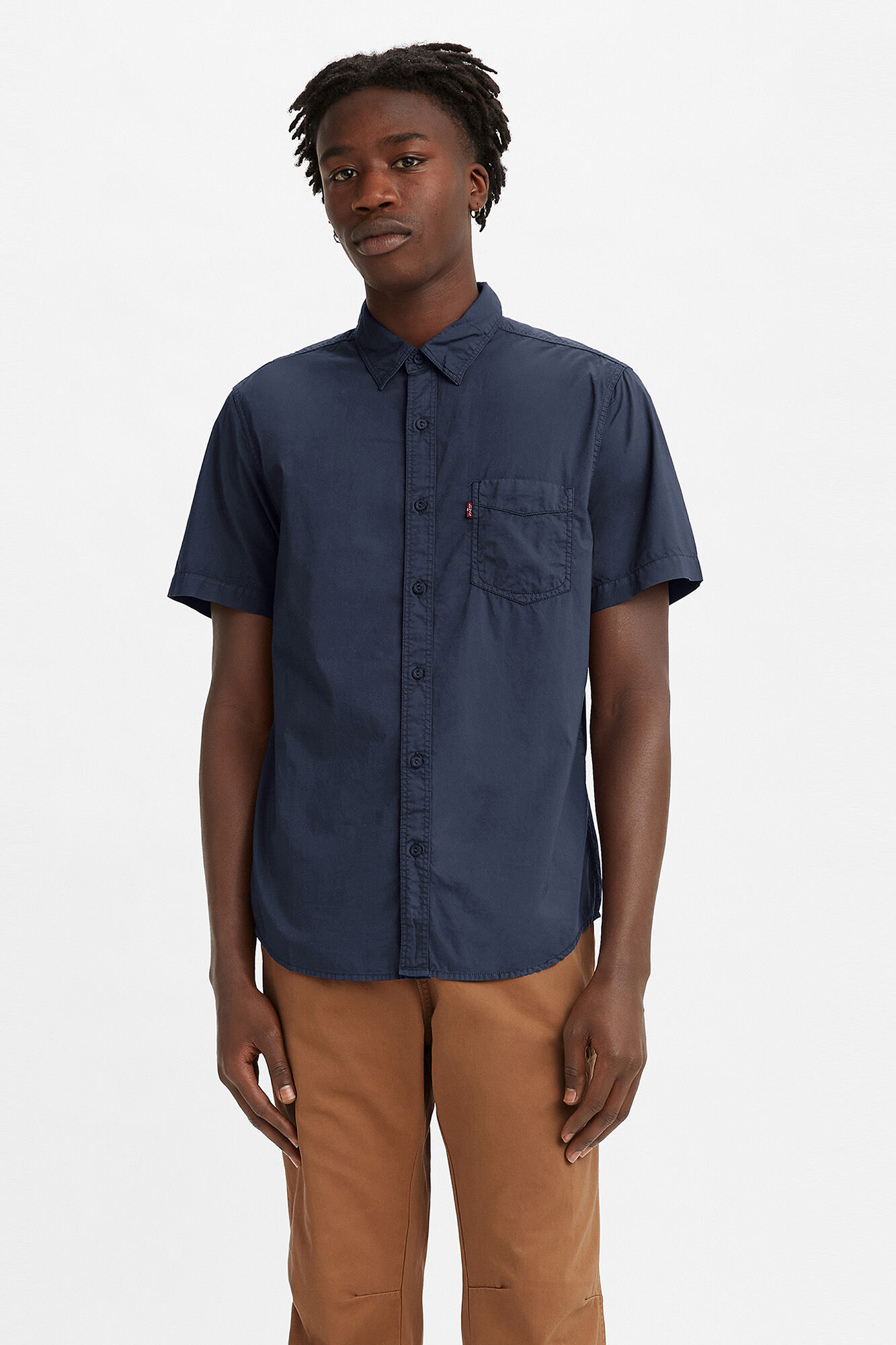 Camisa jeans Levi's® - Azul marinho