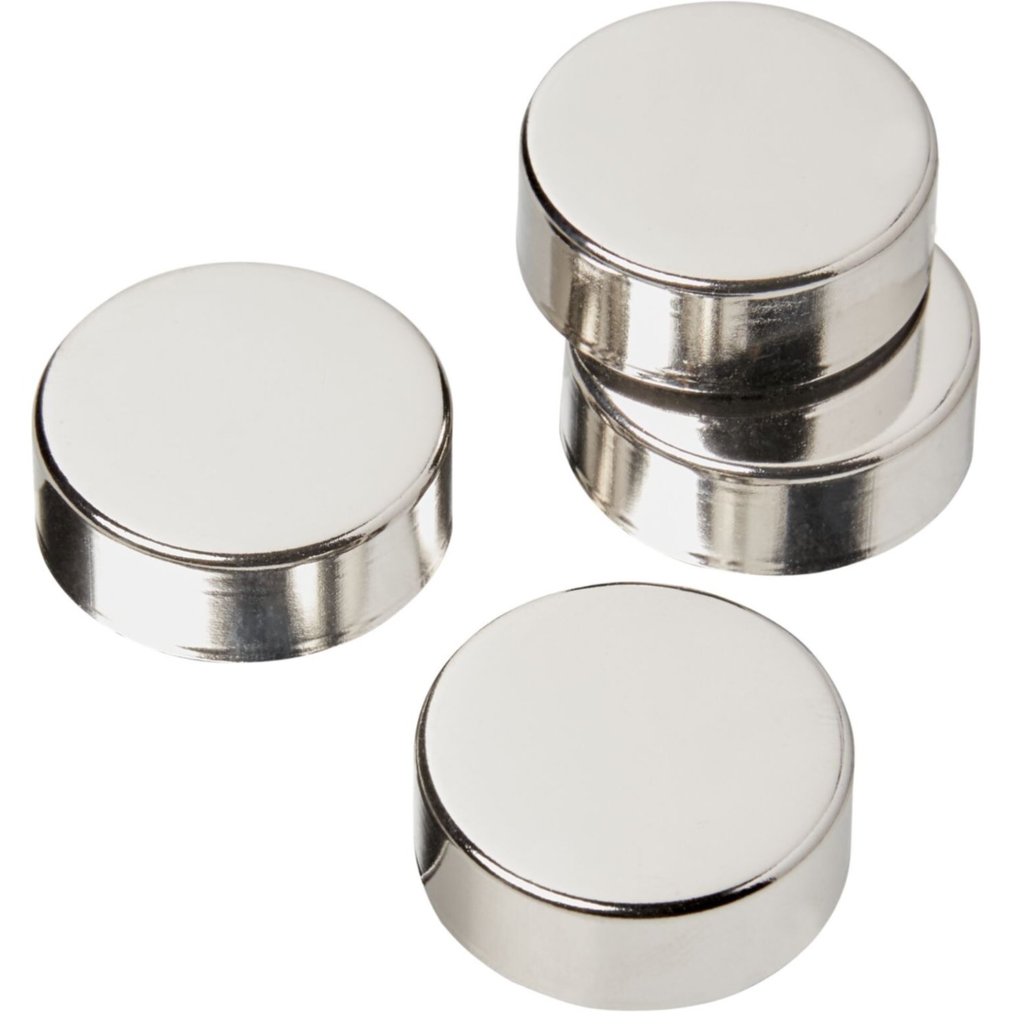 Trendform Magnete SILVER 4 Stück