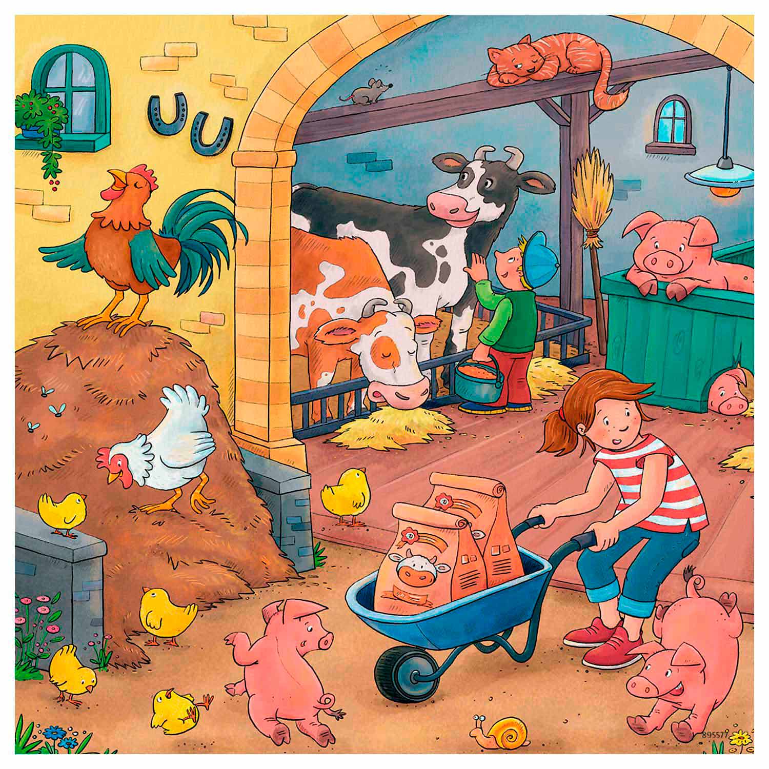 Op de Boerderij, 3x49st.