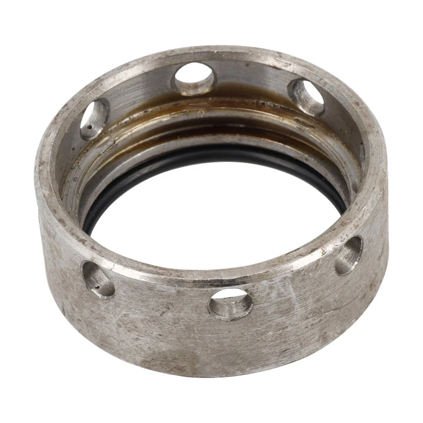 Hylse for aluminiumsfront