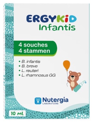 NUTERGIA Ergykid Infantis liq Fl 10 ml