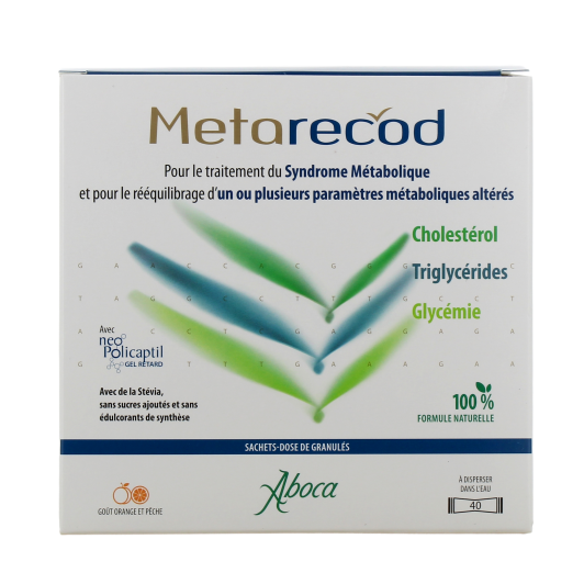 Metarecod - Traitement syndrome métabolique