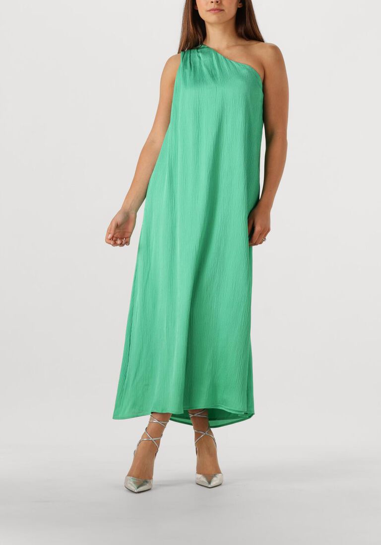 groene suncoo midi jurk carmina