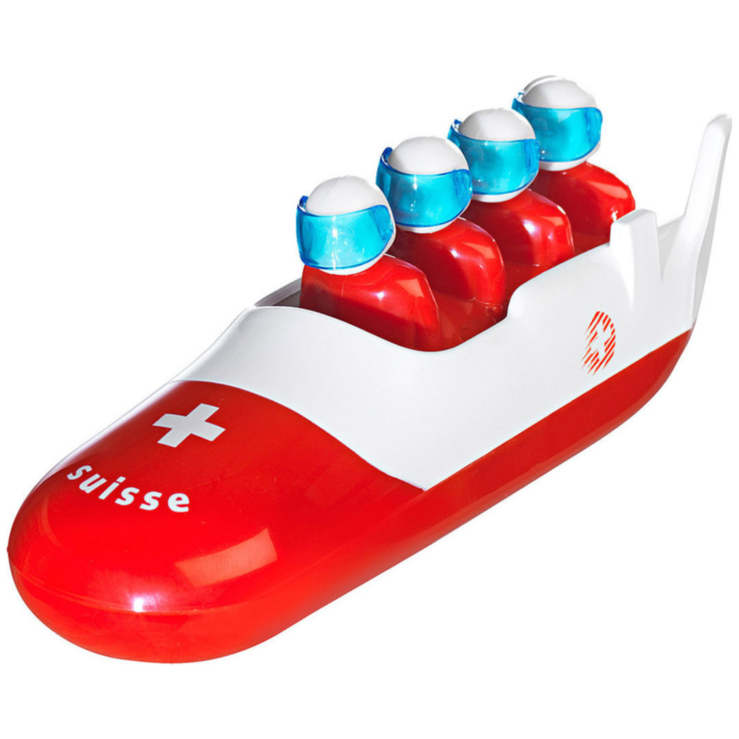 Vierer-Bob Schweiz 16cm