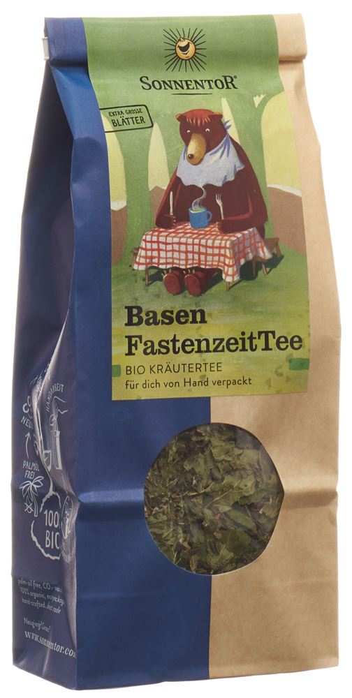 SONNENTOR Basen Fasten Tee<br>50 g, offen BIO