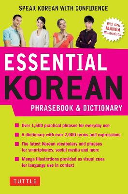 Essential Korean Phrasebook & Dictionary: Speak Korean with Confidence - Essential Phrasebook And Dictionary Series (Paperback)
