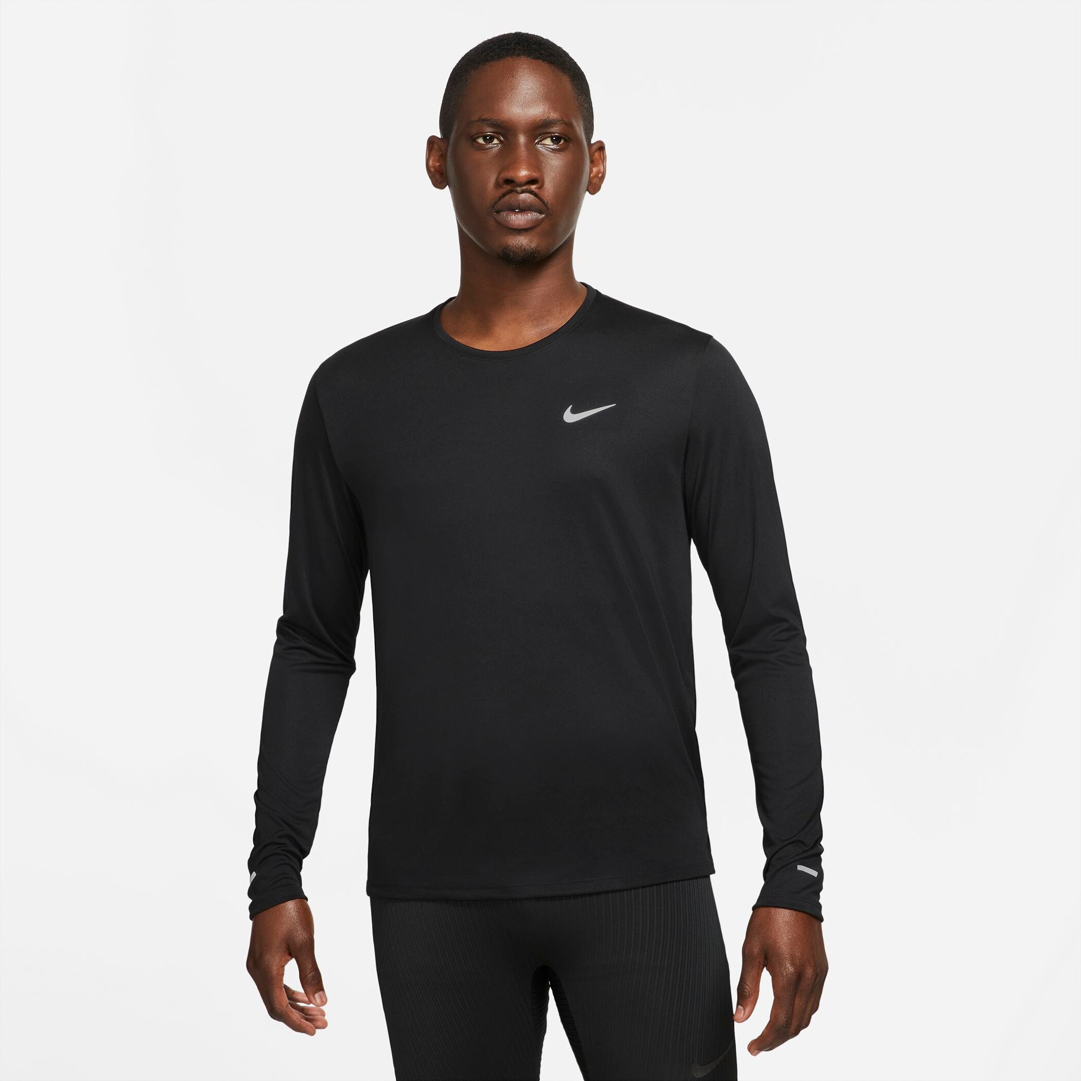 Nike M NK DF UV Miler Top LS