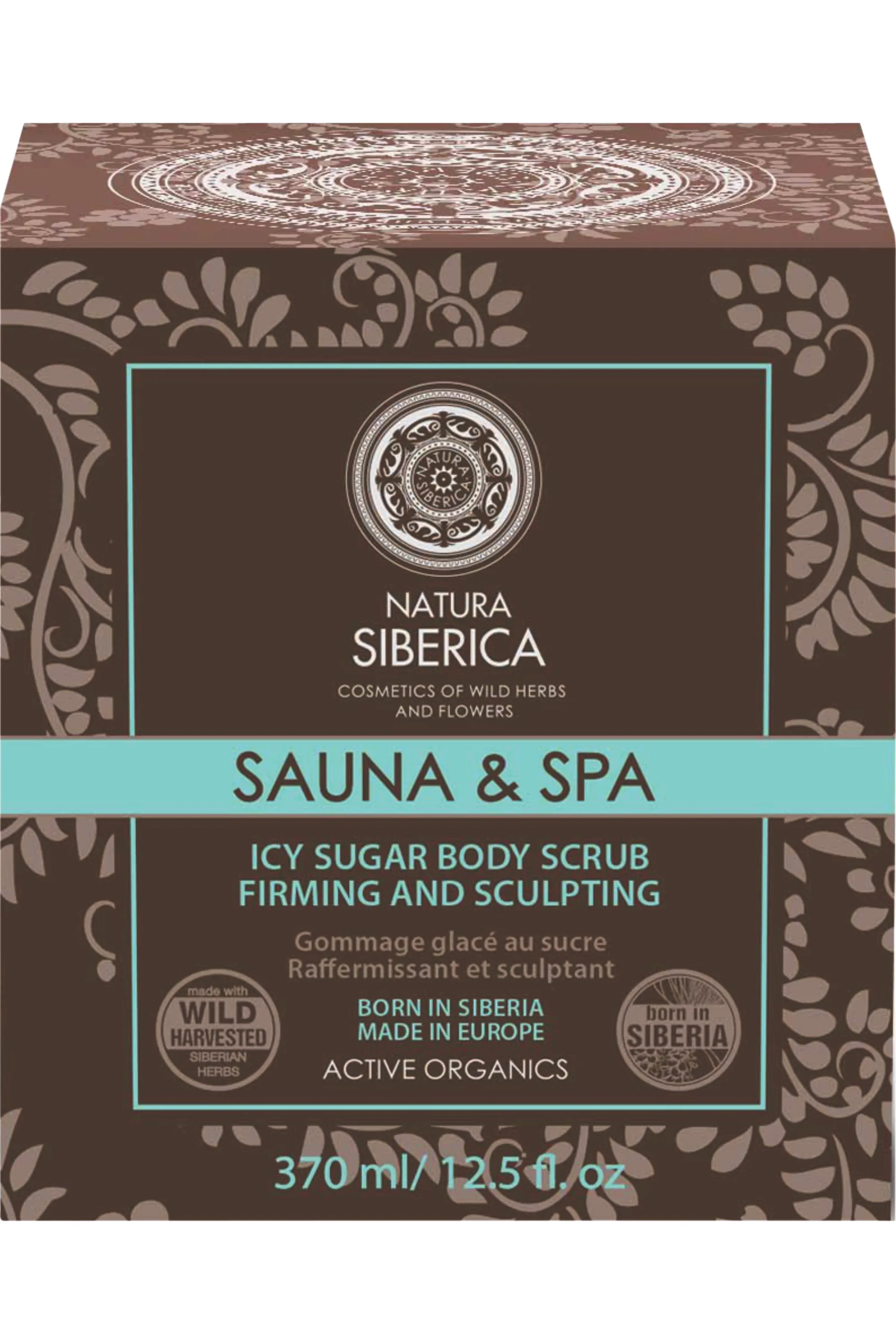Natura Siberica Gommage sculptant glacé au sucre Sauna & Spa-370 ml