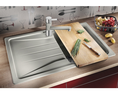 Blanco SONA 45 S spoelbak, 780 x 500 mm, antraciet, 519662