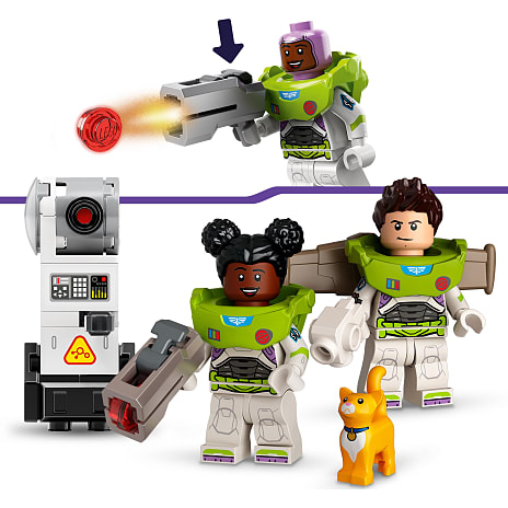 LEGO®Disney og Pixars Lightyear Zurg-kamp 76831