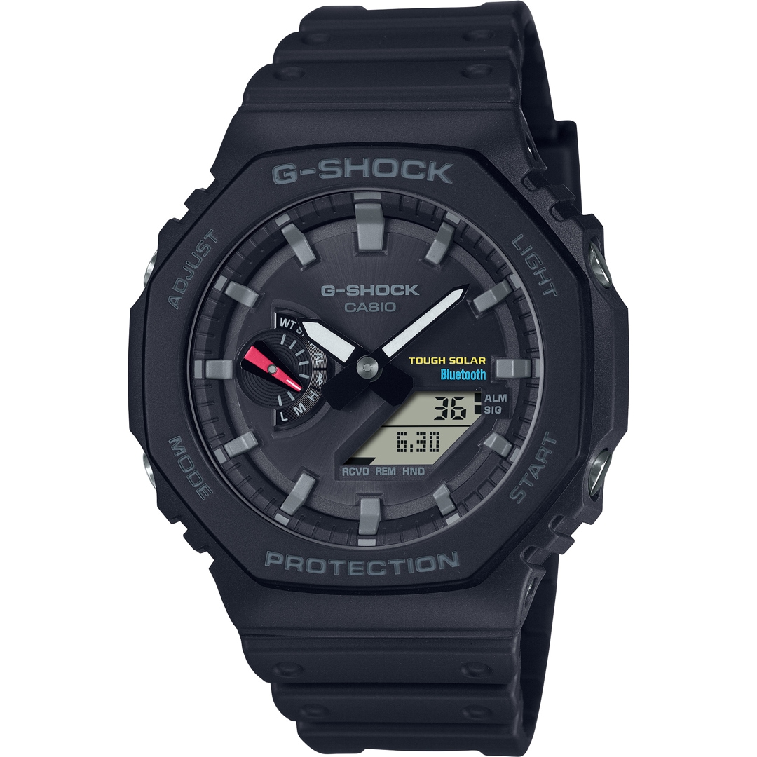 Casio G-Shock Classic Bluetooth Solar Schwarz