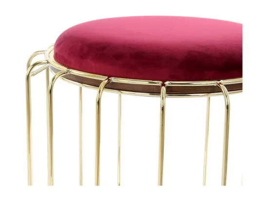 Pouf & Table d'Appoint 