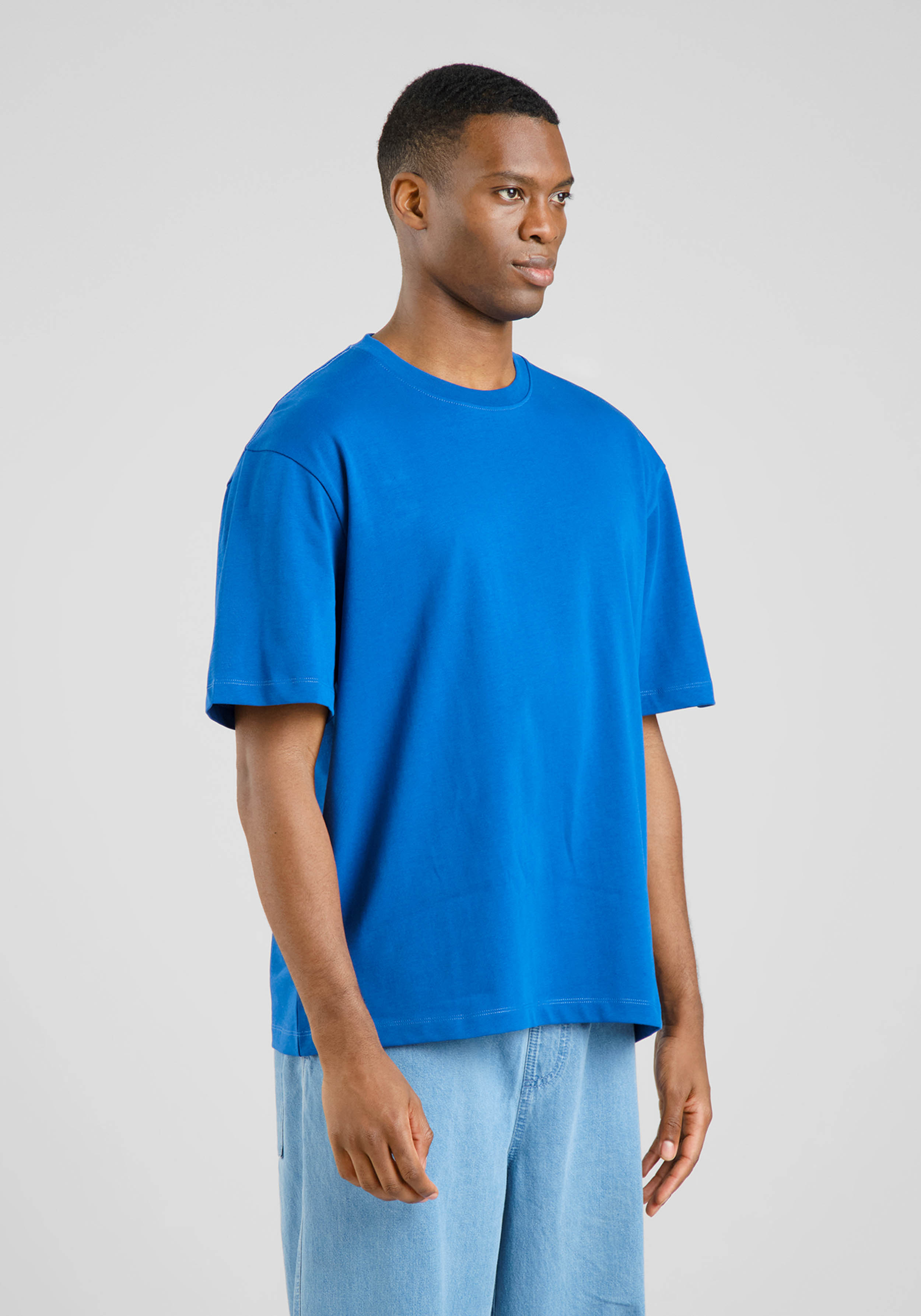 Dedicated T-Shirt Skanstull Limoges Blue