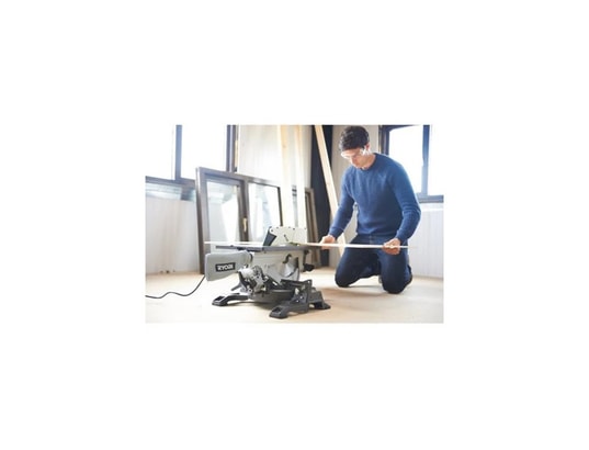 RYOBI - Scie circulaire Scie combinée table et onglet électrique 1800w 254mm rtms18...