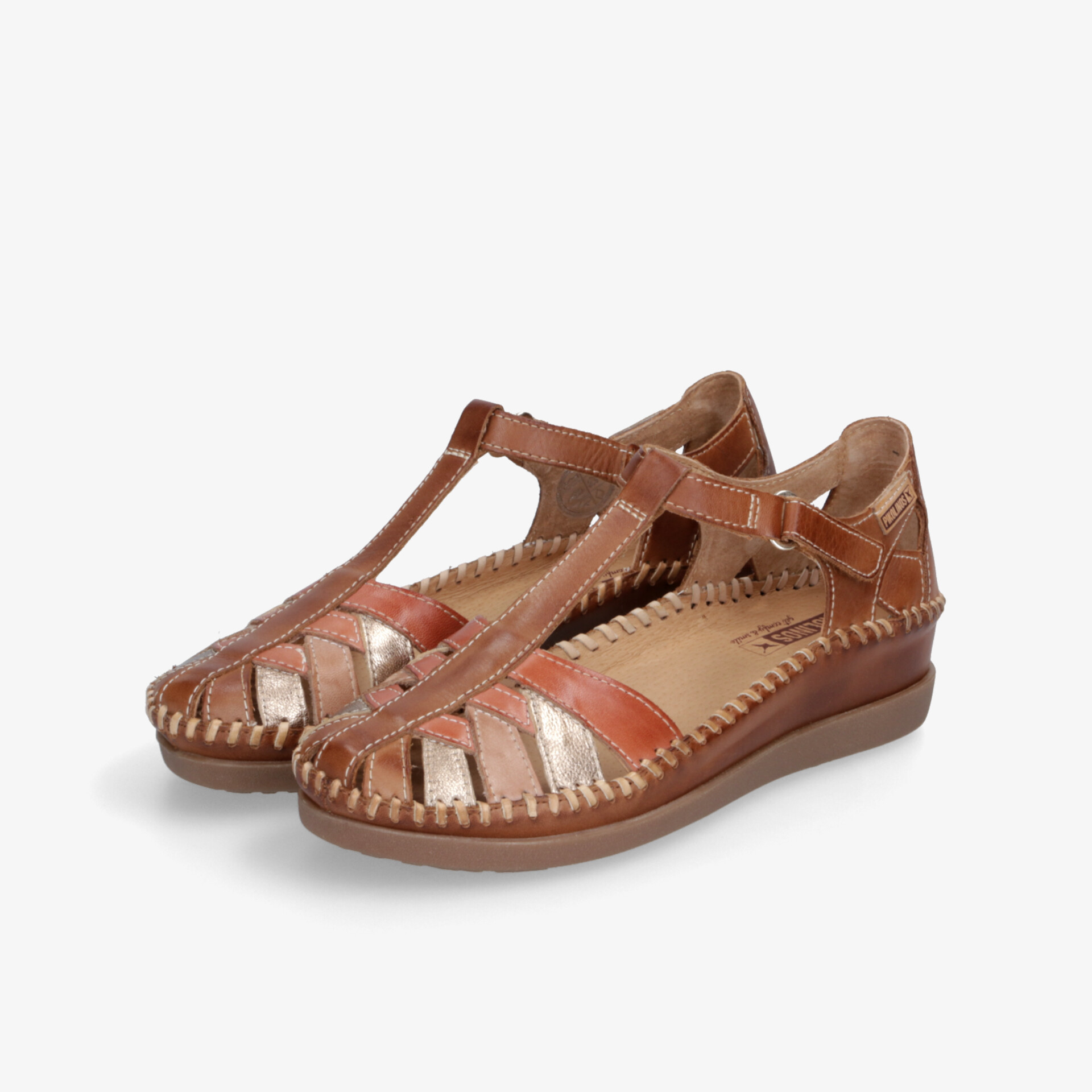 PIKOLINOS Damen Sandalen braun