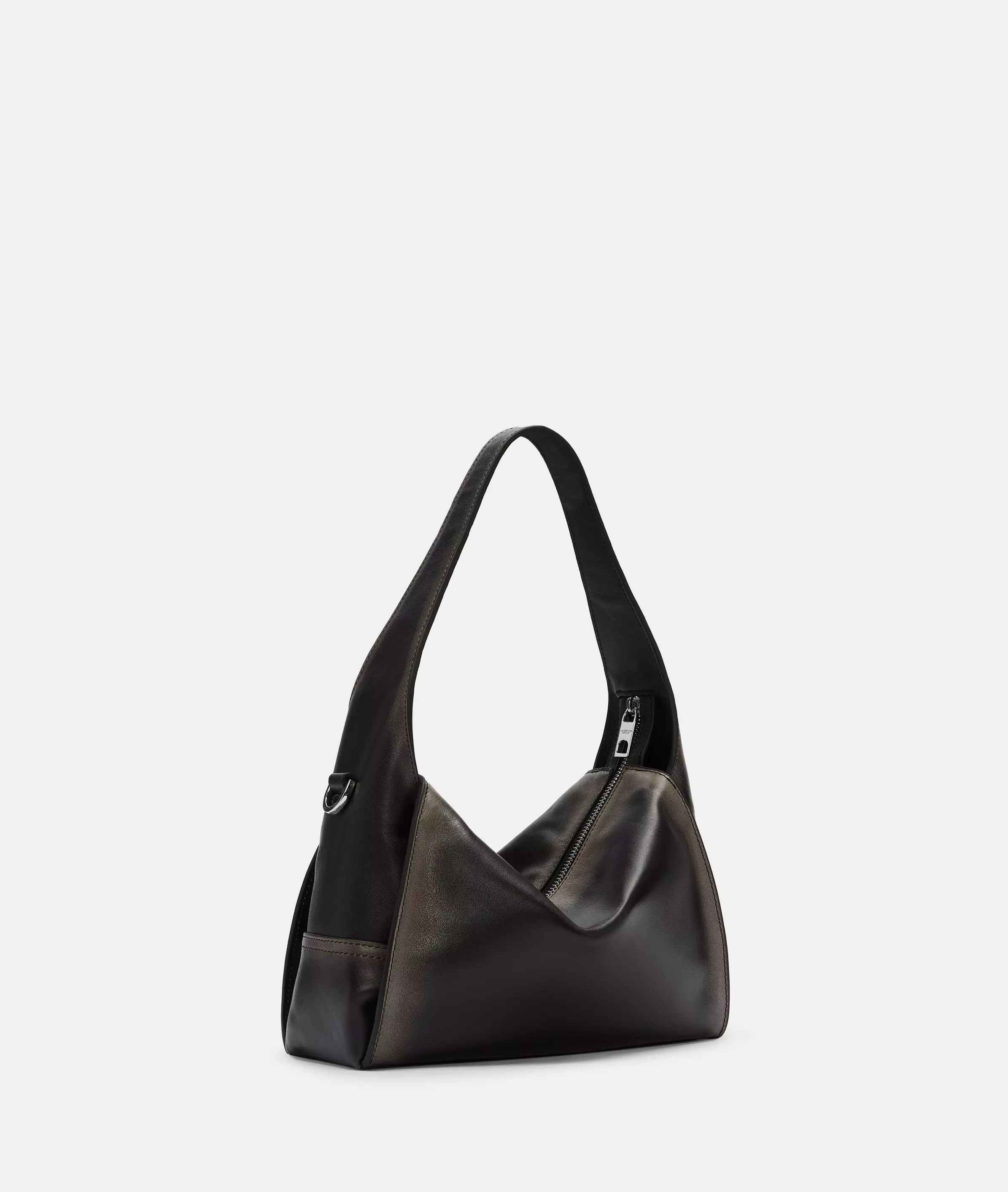 Lou Hobo S Handy leather shoulder bag