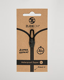 ZlideOn Waterproof Zipper Black L