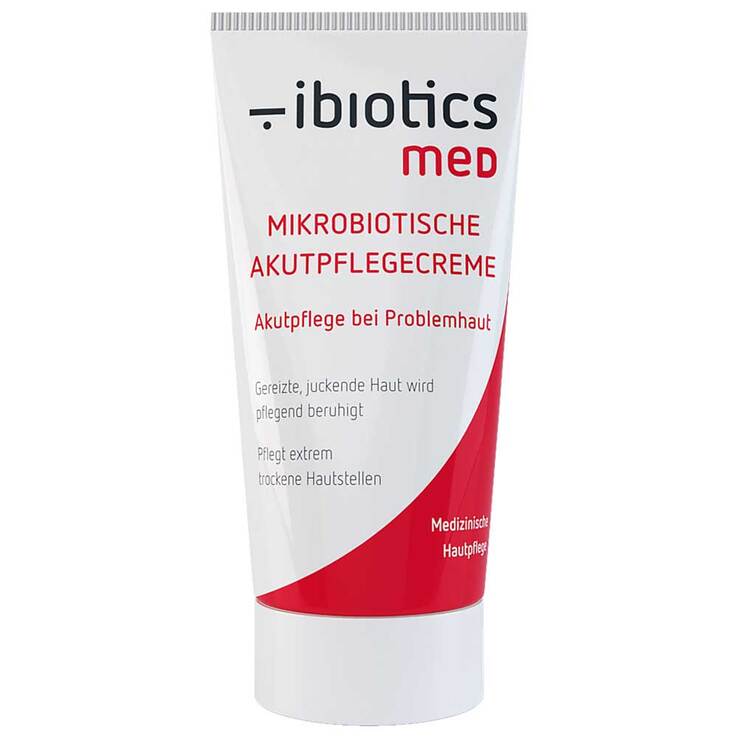 Ibiotics med Mikrobiotische Akutpflegecreme, 30 ml