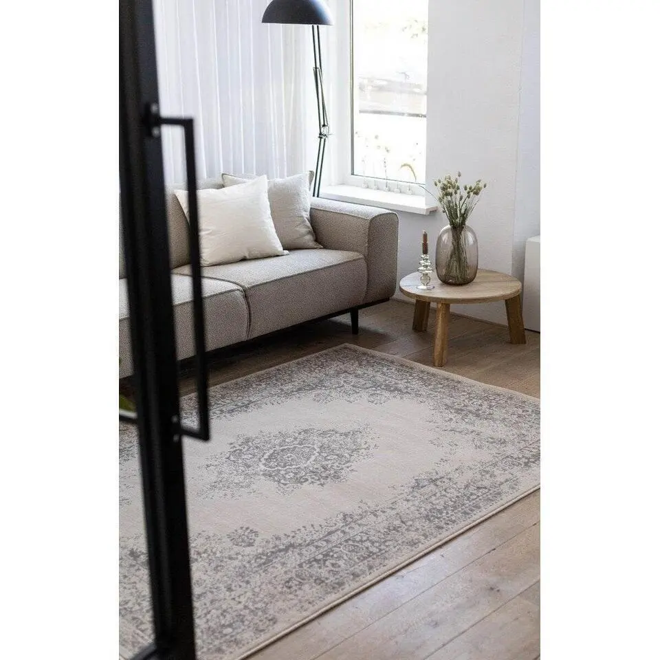Interieur05 Vintage Vloerkleed Keshan Zand/Beige - 190 x 280 cm