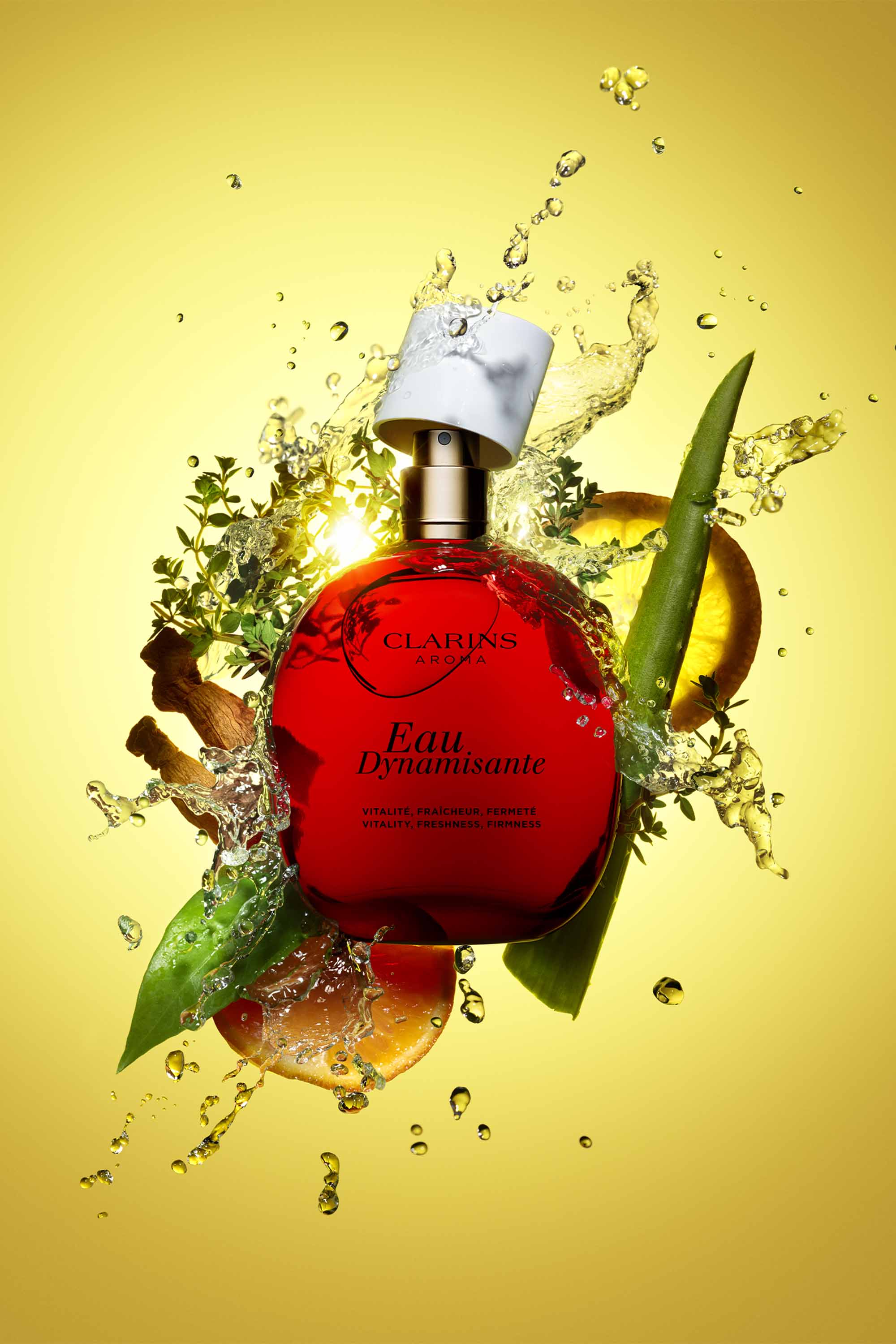 Clarins Eau de soins parfumée Eau Dynamisante-50 ml