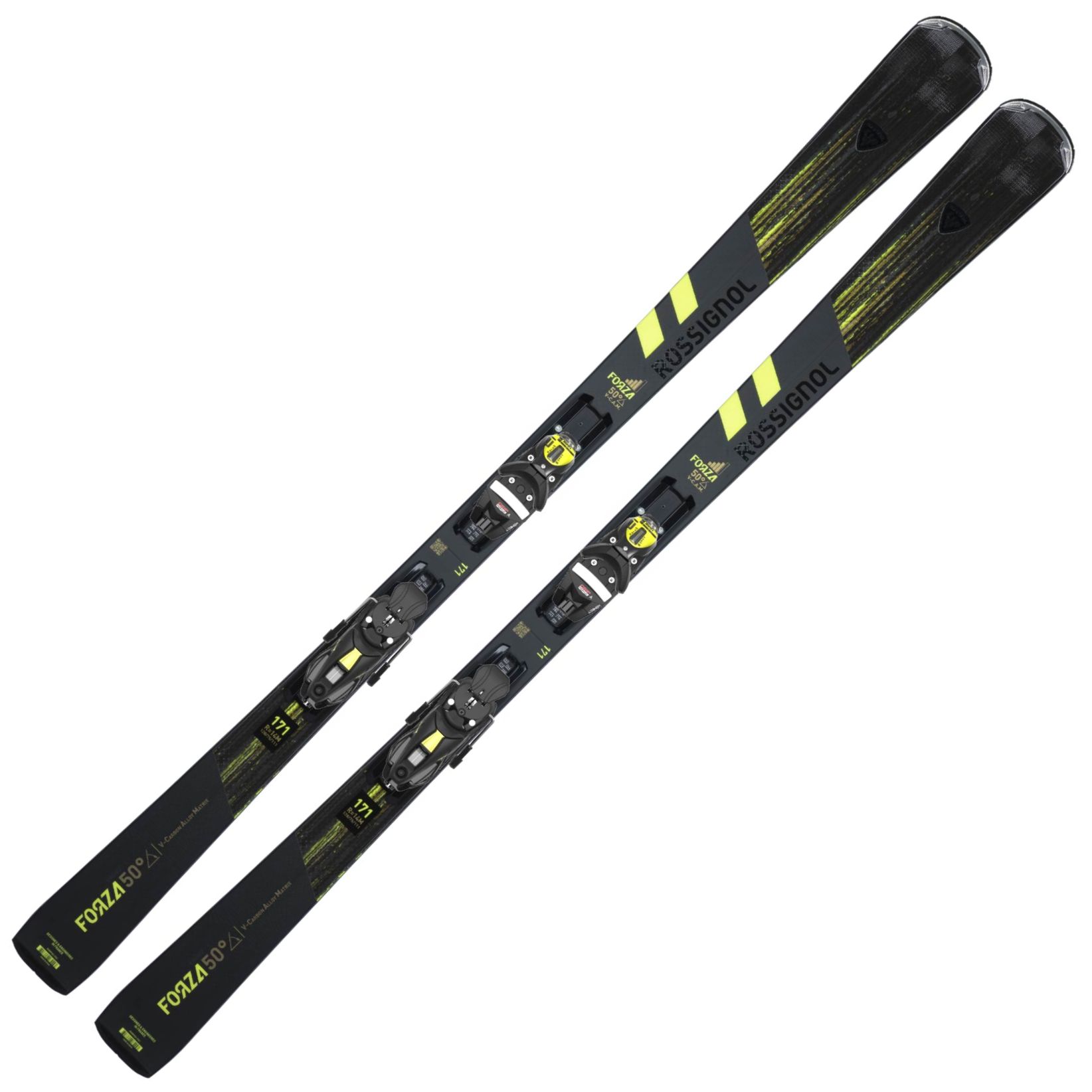 Rossignol FORZA 50 V-CAM + Look NX 12 GW 2024/25 - 164 Look NX 12 Konect Gripwalk (DIN 3,5-12)
