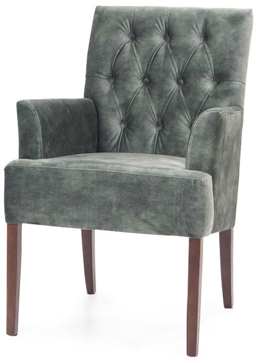 Eetstoel Liselotte B60 x D65 x H92 cm