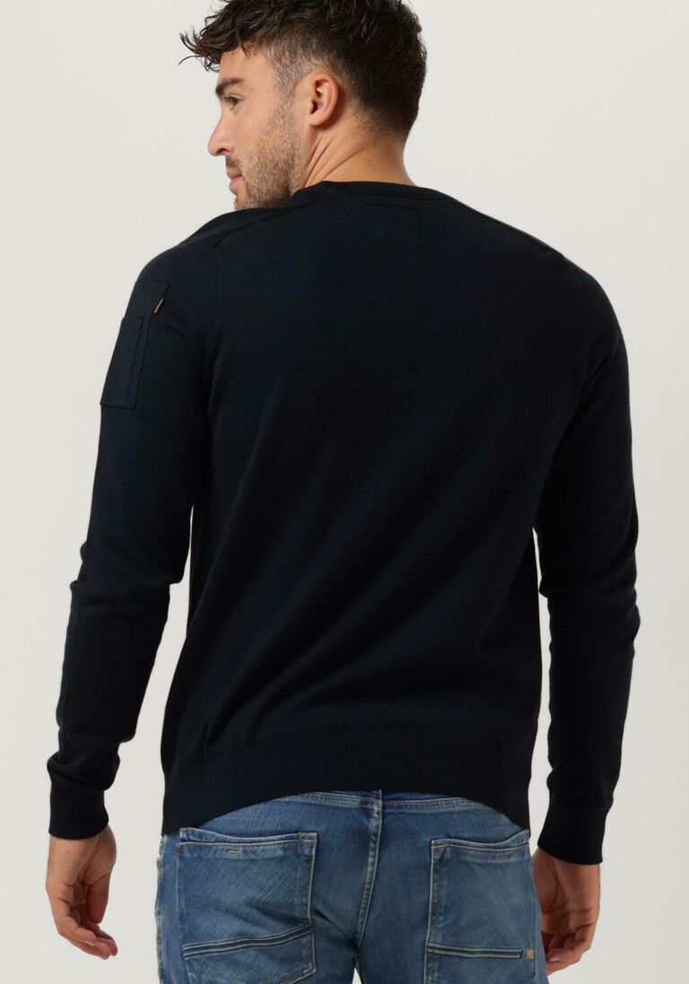 PME LEGEND donkerblauwe pme legend trui buckley knit