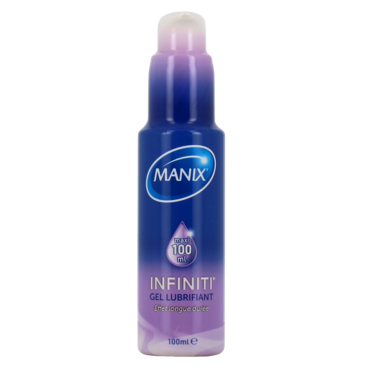 Manix Infiniti lubrifiant longue durée - Sécheresse vaginale