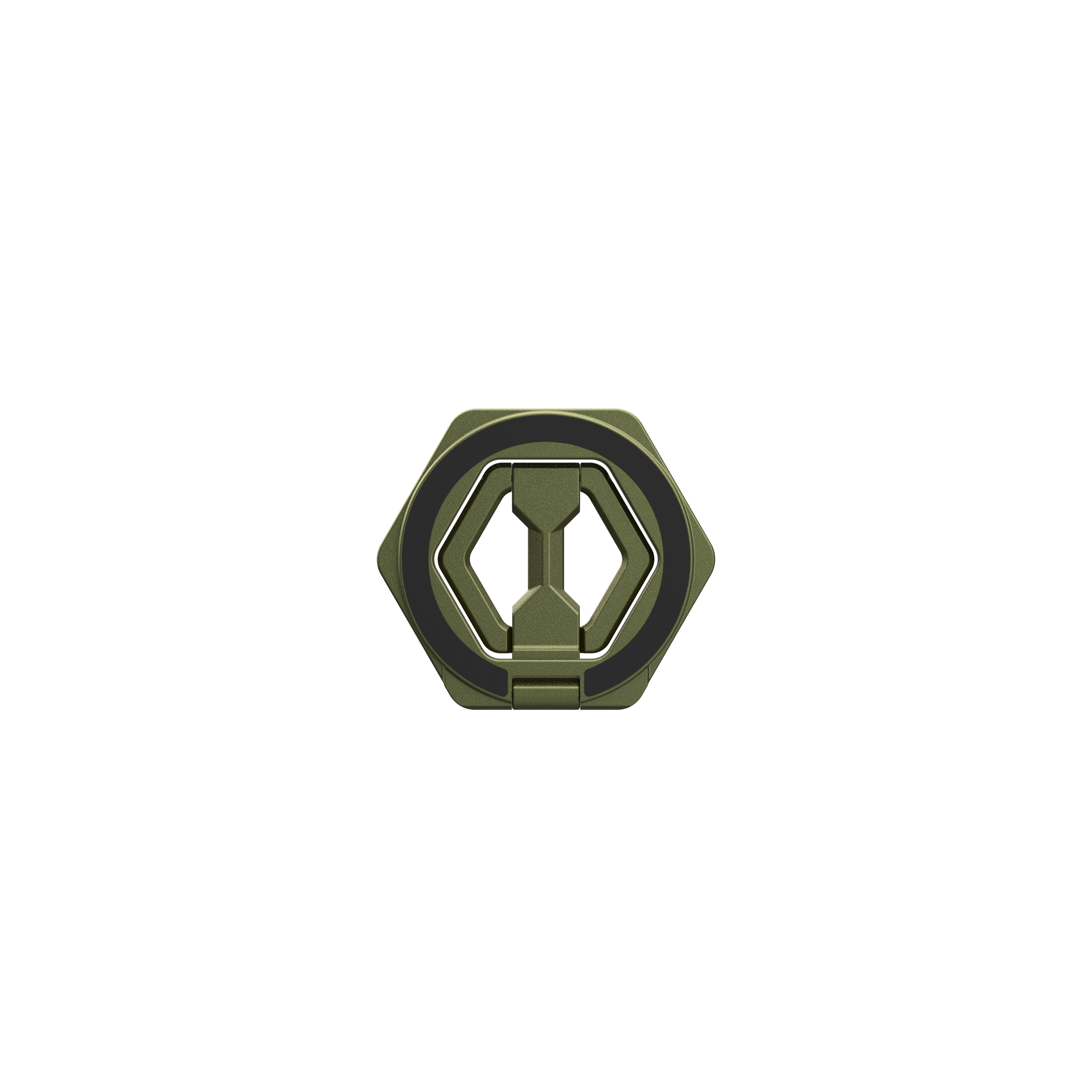 Magnetische MagSafe Finger Griff Ring Halterung 360 Grad (964443117272) - Olive Drab