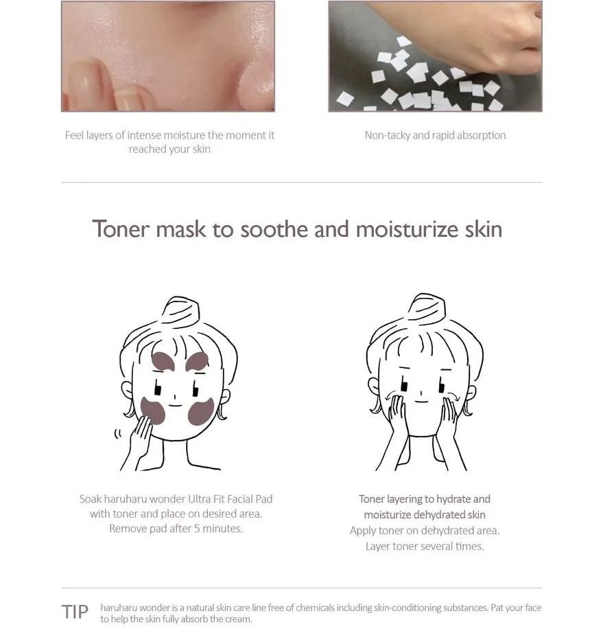 haruharu wonder - Black Rice Hyaluronic Toner Original Trial 10ml