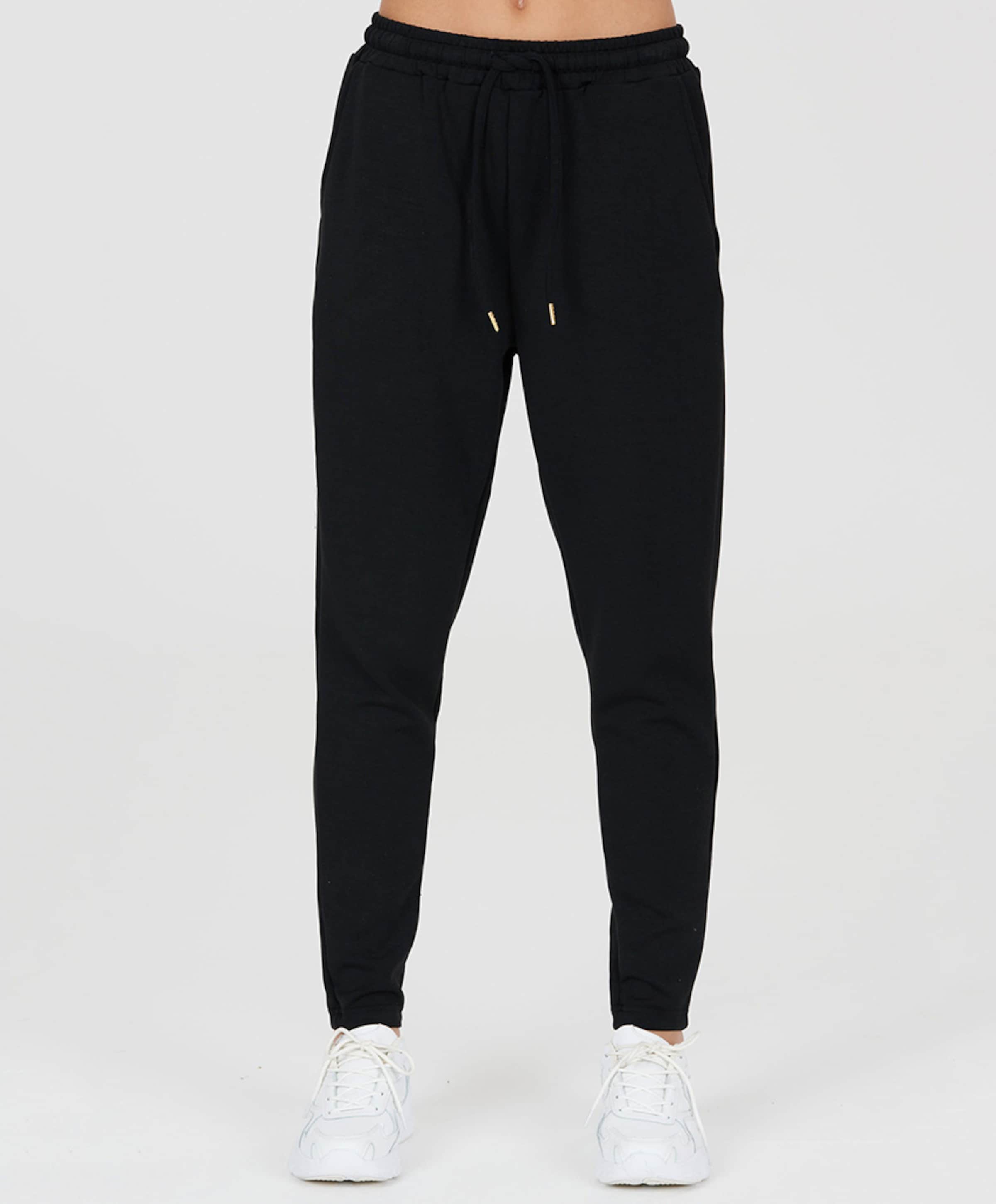 Athlecia Jacey V2 W Sweat trainingsbroek zwart