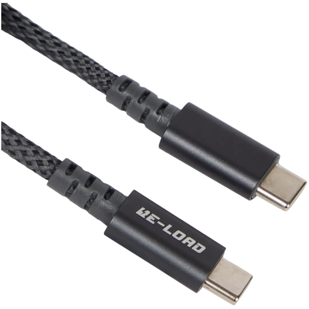 Câble de charge et de transfert Re-load USB-C à USB-C