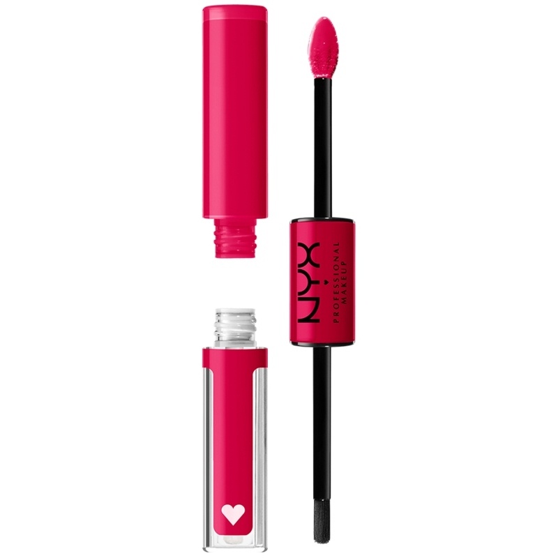 NYX Prof. Makeup Shine Loud High Pigment Lip Shine 3,4 ml - World Shaper