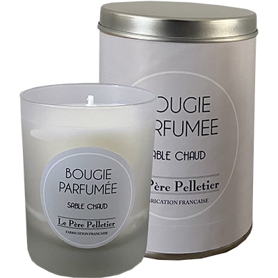 Bougie parfumée - Sable chaud - Oriental - 150 g
