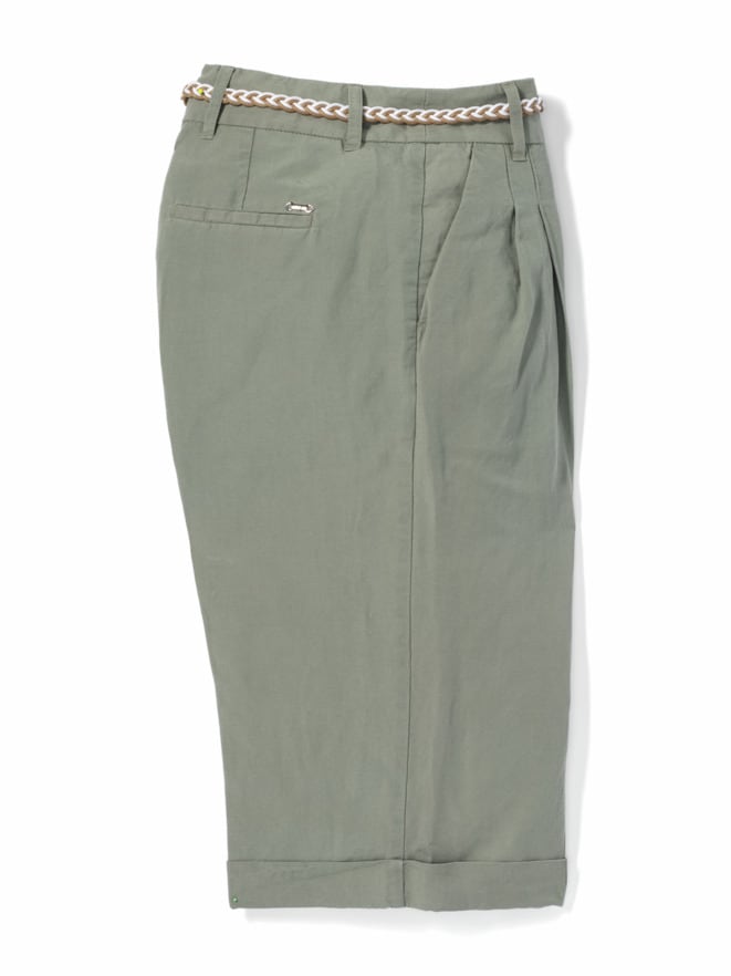 Leinenmix Bermudas
