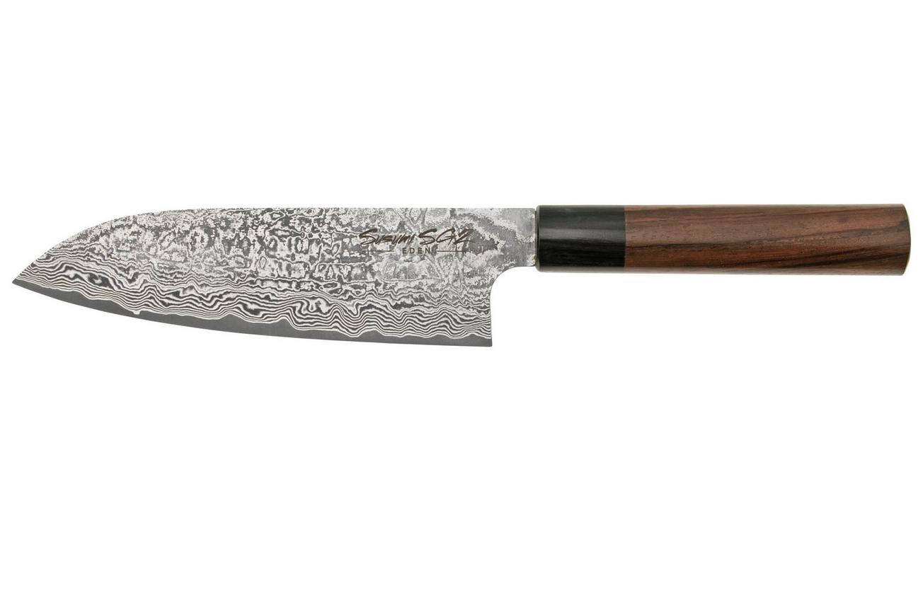 Eden Susumi SG2 Santoku, 18,5 cm