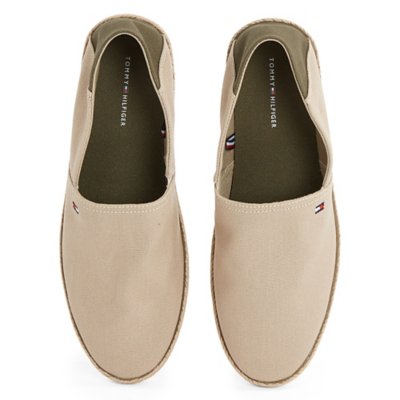 Chaussures bateau homme Hilfiger Espadrille Core Textile TOMMY HILFIGER