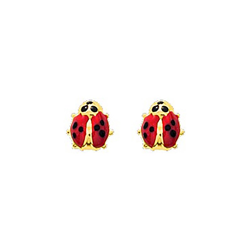 Boucles d'oreilles femme - Or 9 Carats