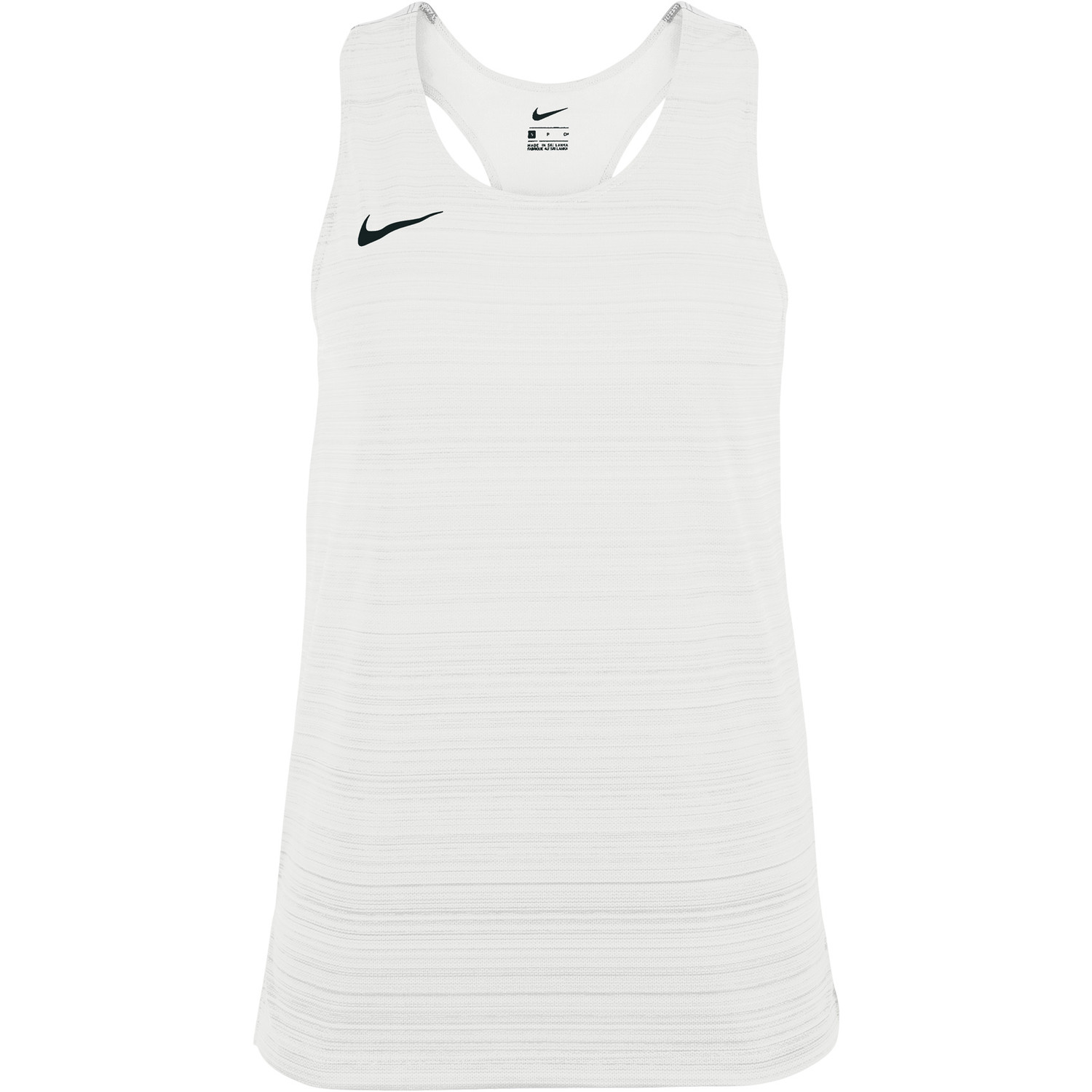 Nike Stock Dry Miler Singlet Dames