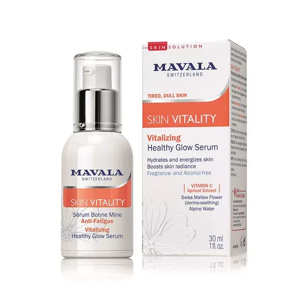 Sérum anti-fadiga Mavala Skin Vitality Healthy Glow 30ml